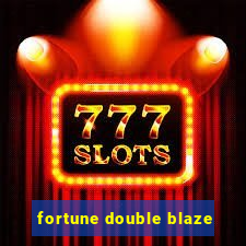 fortune double blaze